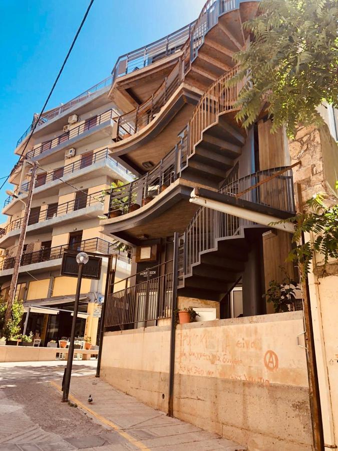 The Blossom Loft - City Center Apartment With Balcony Sea View Iráclio Exterior foto