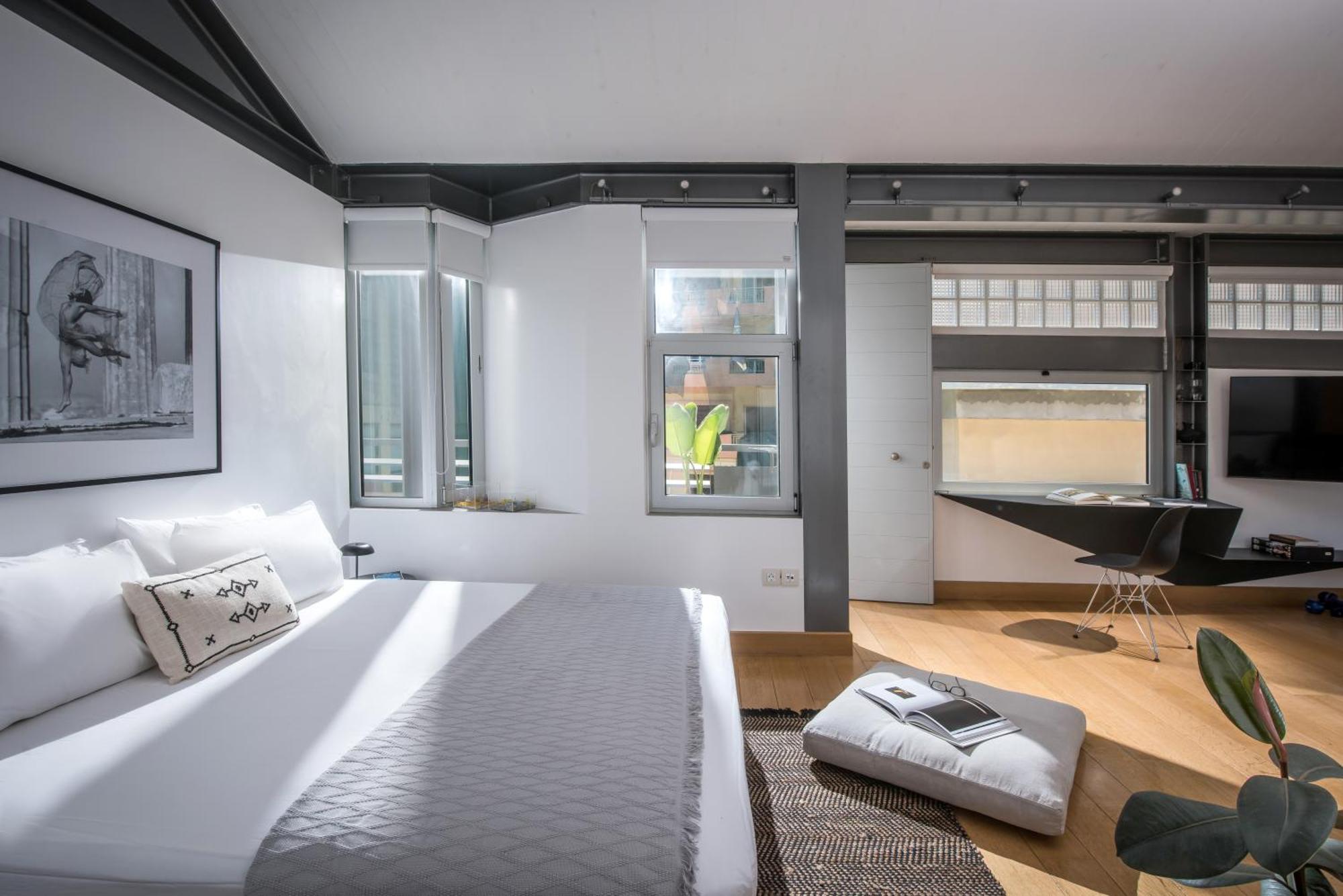 The Blossom Loft - City Center Apartment With Balcony Sea View Iráclio Exterior foto