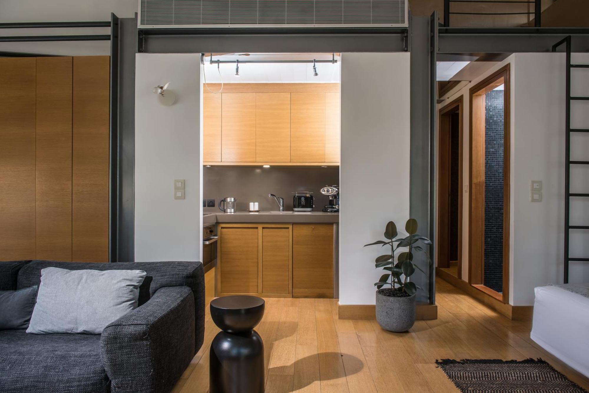 The Blossom Loft - City Center Apartment With Balcony Sea View Iráclio Exterior foto