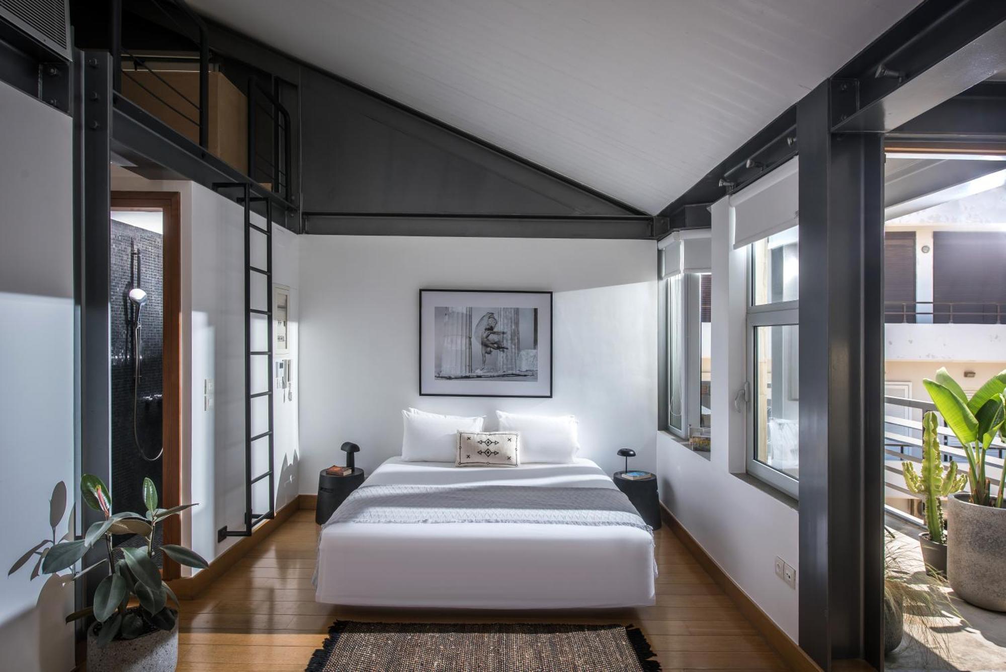 The Blossom Loft - City Center Apartment With Balcony Sea View Iráclio Exterior foto