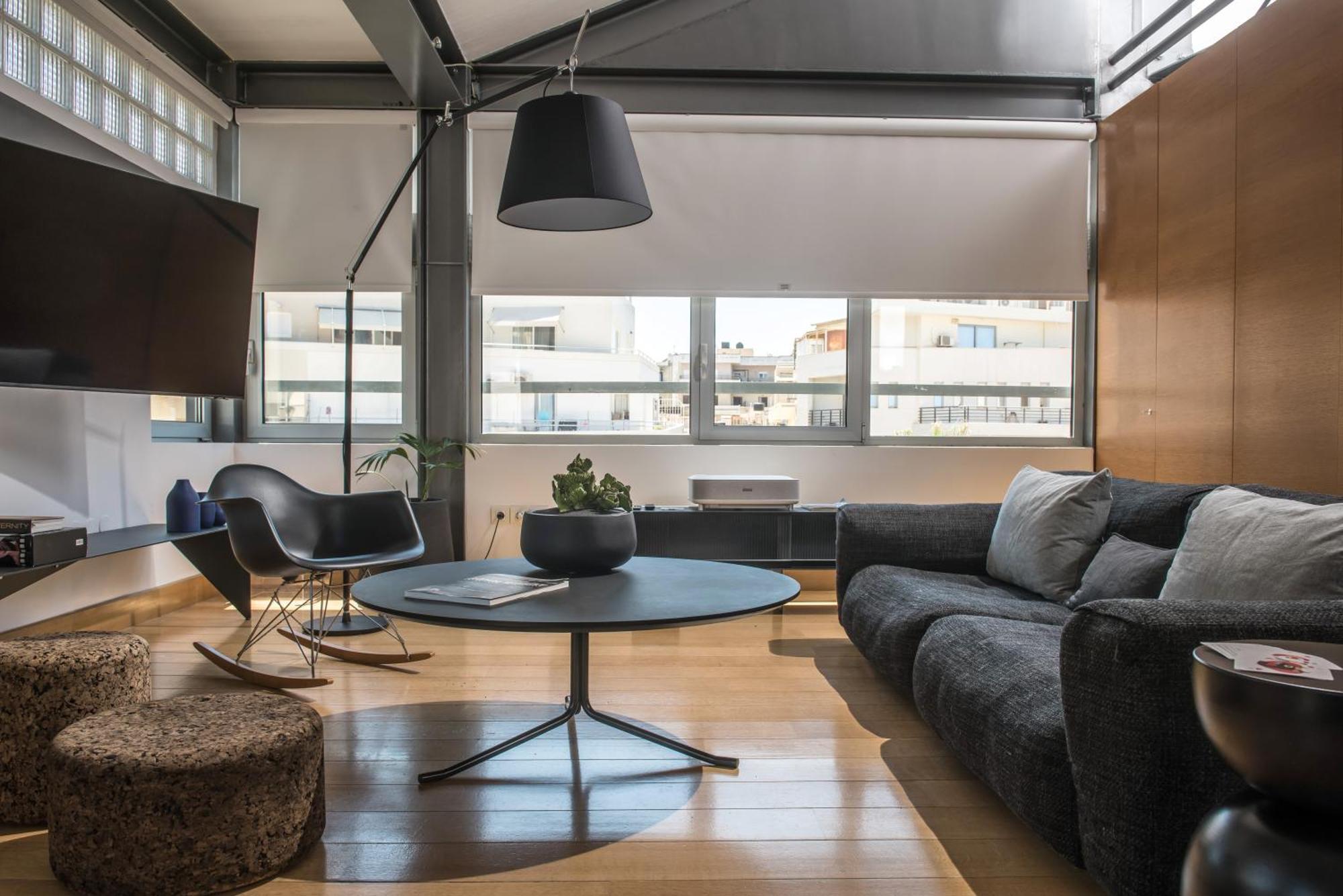The Blossom Loft - City Center Apartment With Balcony Sea View Iráclio Exterior foto